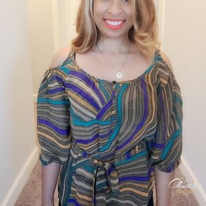 Cold shoulder Blouse